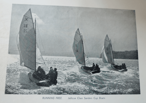 Jellicoe Class Sanders Cup Boats 1