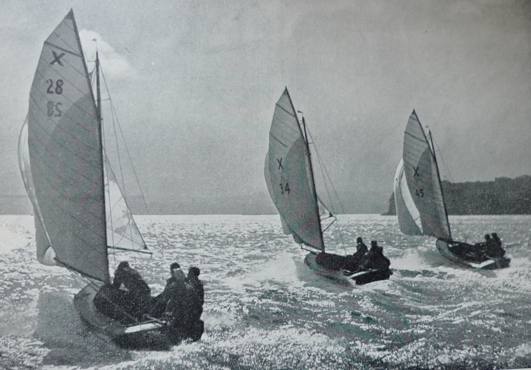Jellicoe Class Sanders Cup Boats