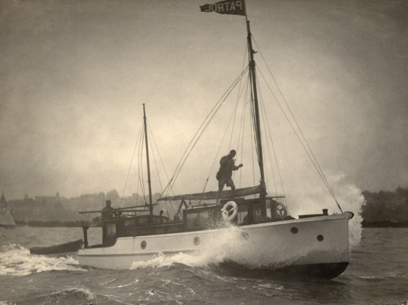 Rautangi on patrol - original