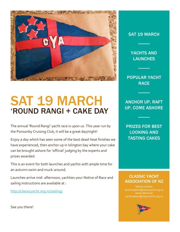 Round Rangi and Cake Day IMAGE
