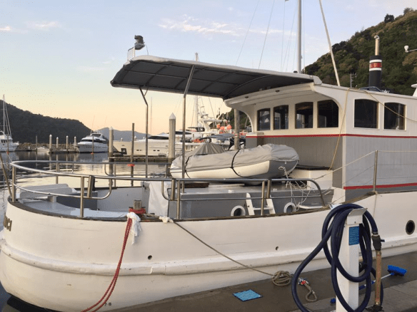 WAIRANGI- THE JOURNEY NORTH - PICTON TO AUCKLAND- PT. 1- DEPARTURE DAY 1