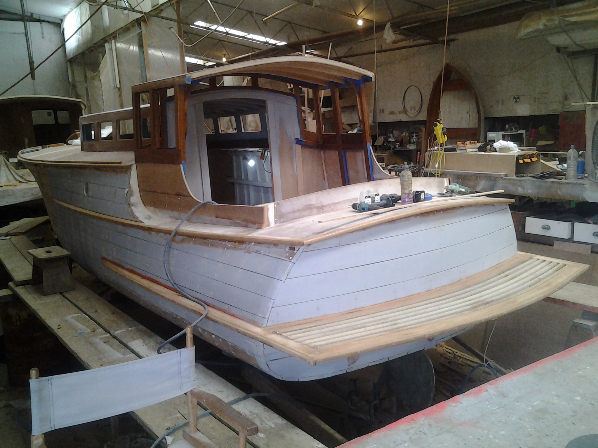 LITTLE TASMAN - STARBOARD SIDE - 7.3.16 - 0