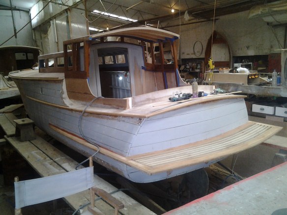 LITTLE TASMAN - STARBOARD SIDE - 7.3.16 - 0