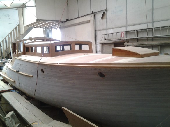 LITTLE TASMAN - STARBOARD SIDE - 7.3.16 - 3