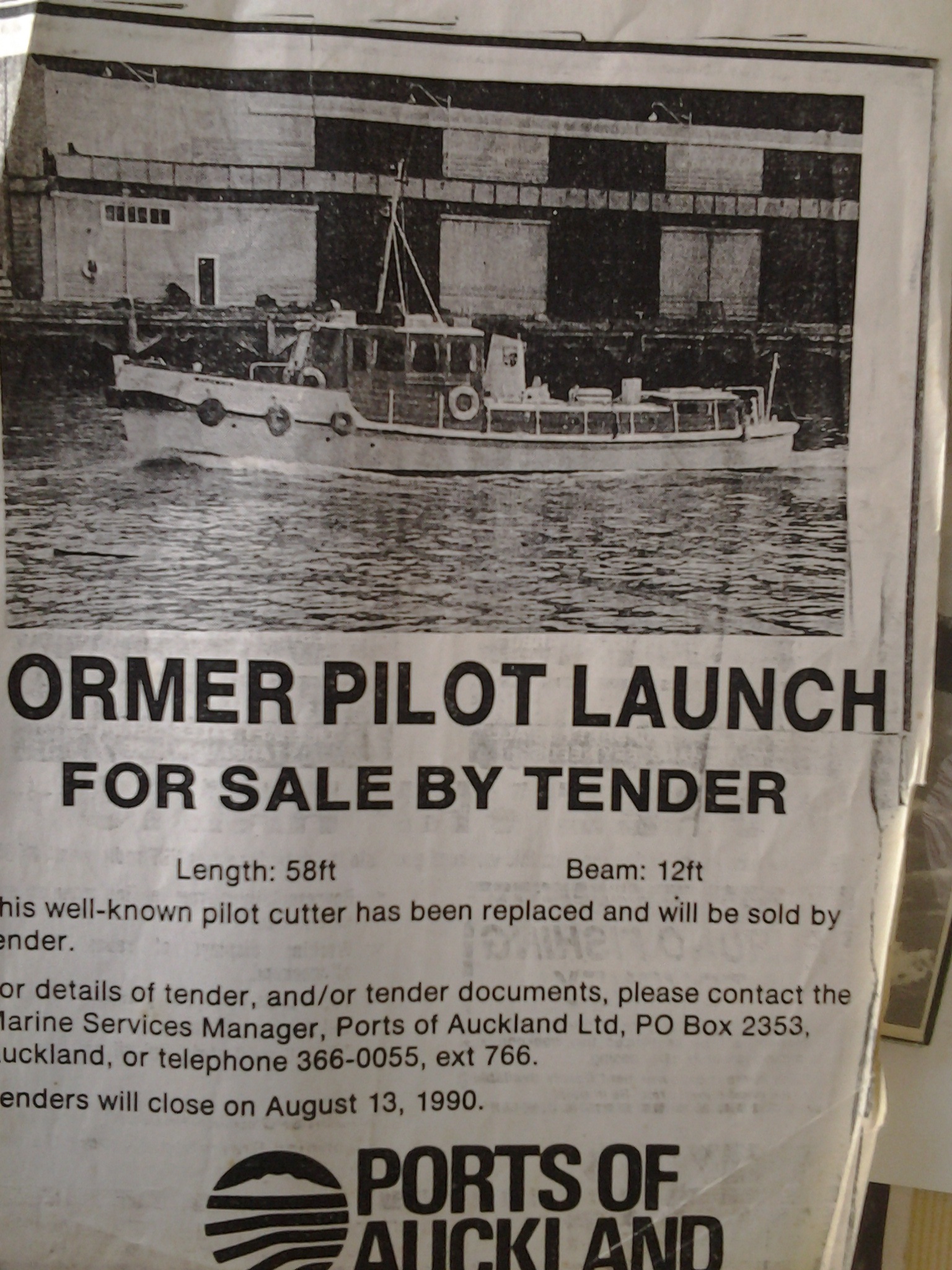 WAITEMATA FOR SALE