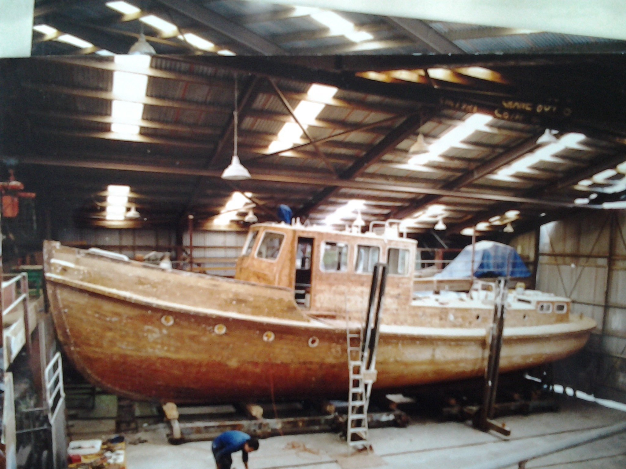 WAITEMATA REFIT - 1 - EX. HYLTON E