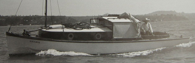 Arawa ex Gavin Bedggood