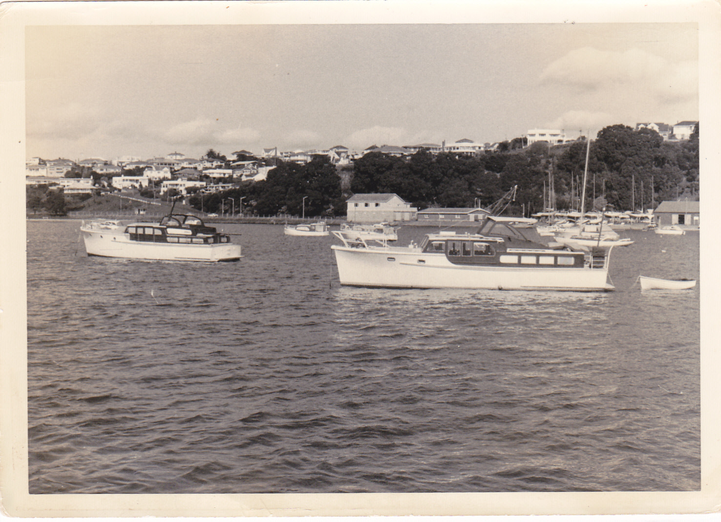 AWATERE - R.H.S. -  &amp; ALTAIR L.H.S. at OKAHU BAY c1950s