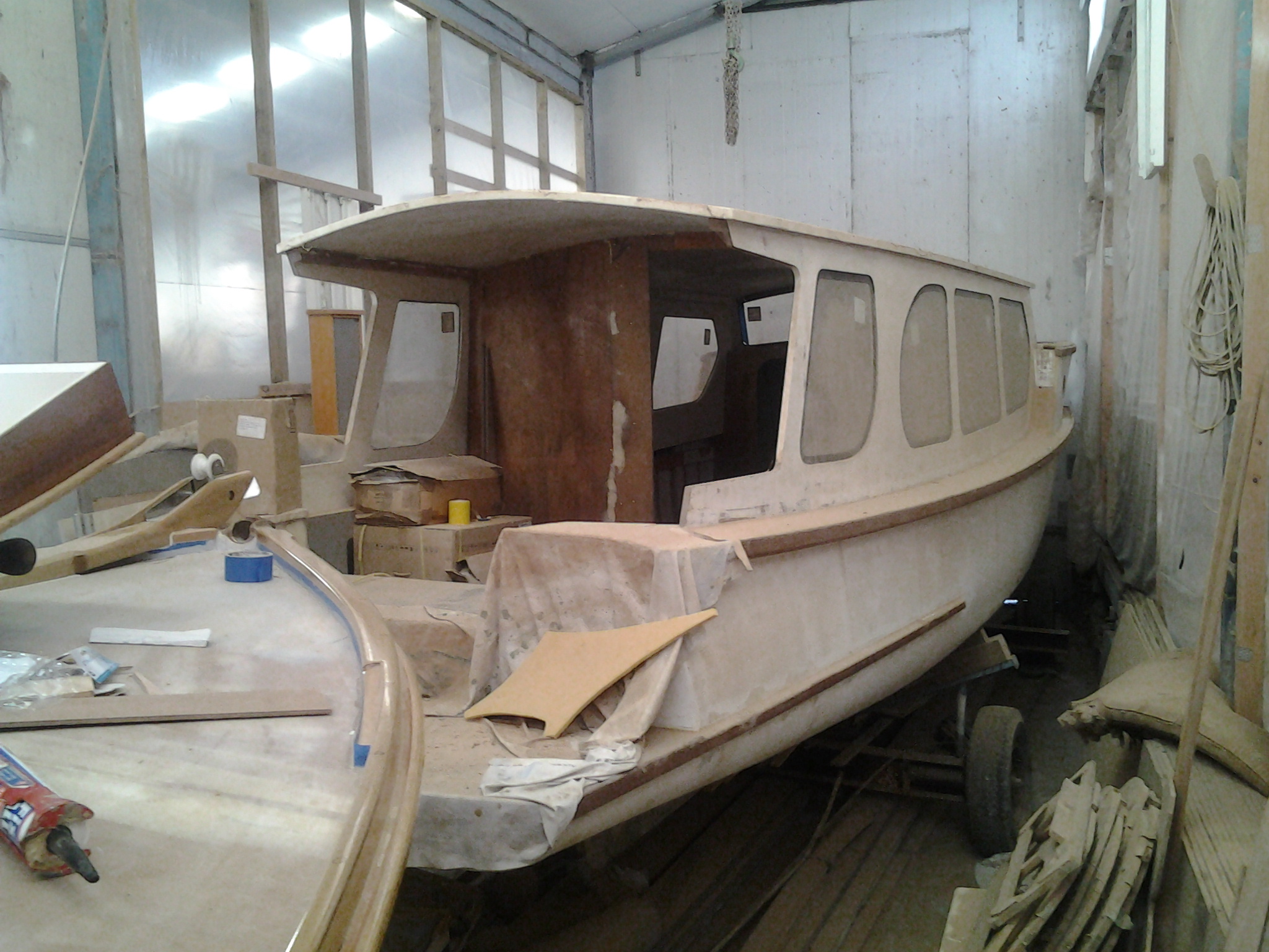 WAIONE (LAUNCH) AT OMAHA- 28.6.16