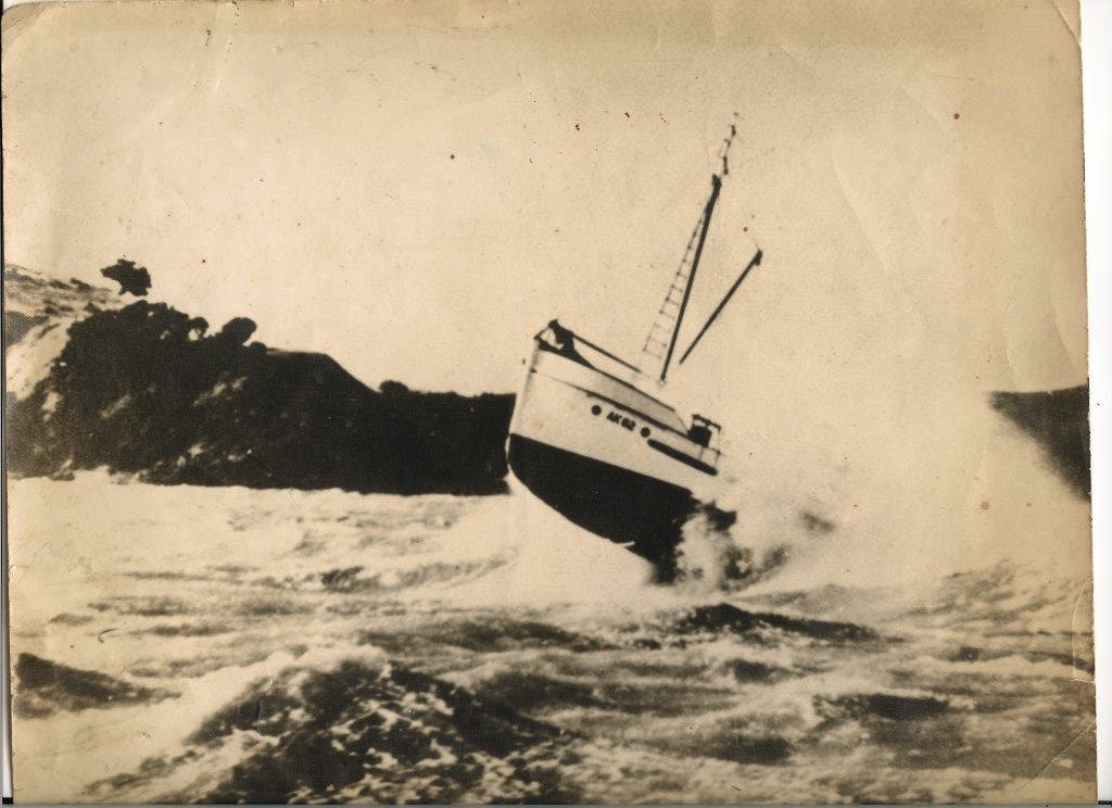 Daisy Belle in Flight