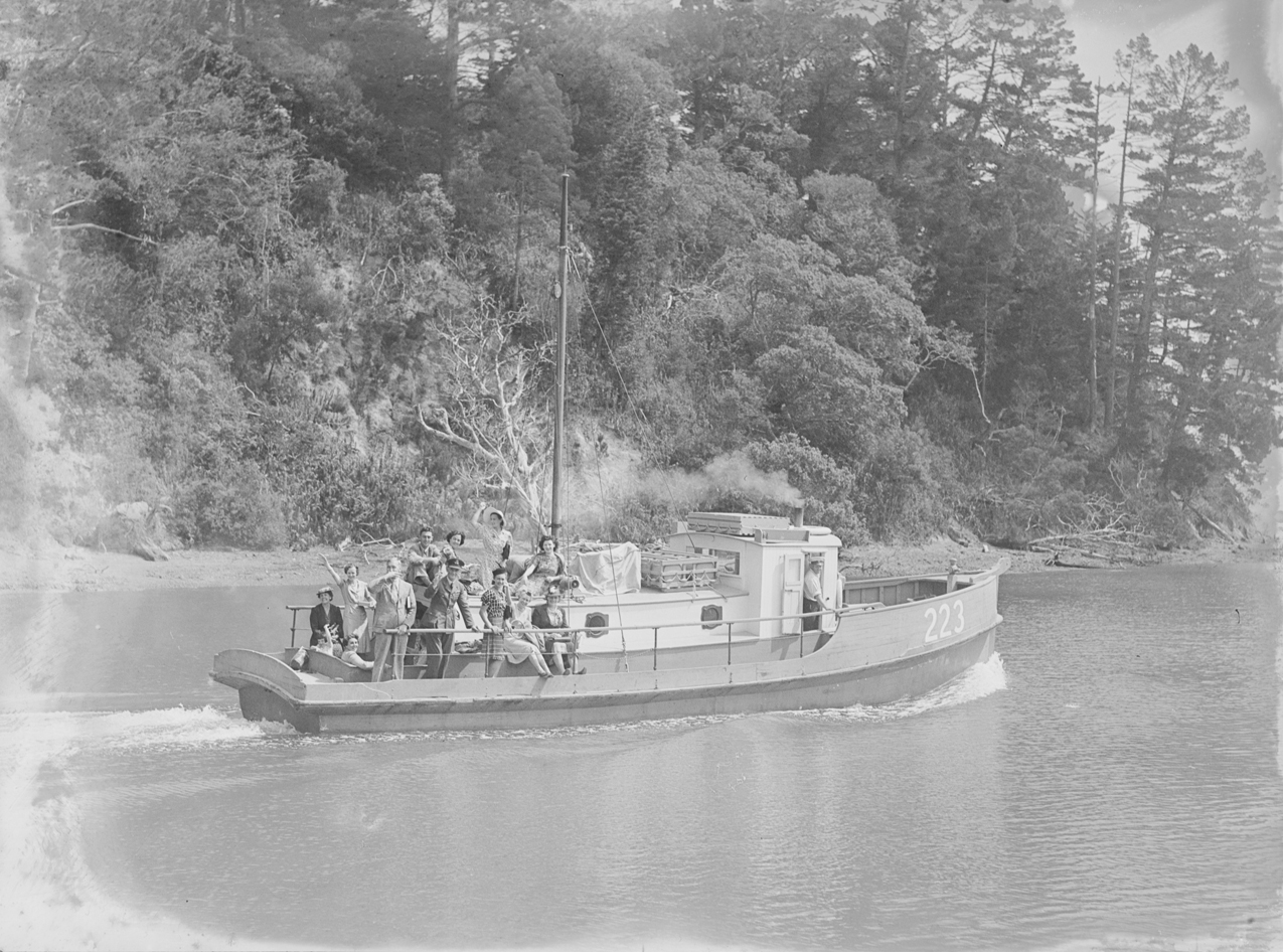 NANCIBEL - 223  -1940s- MANSION HOUSE  BAY - T. COLLINS COLLECTION EX MUSEUM - I.D. PH-2013-7-TC-B683-01