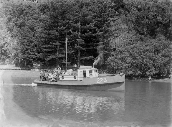 NANCIBEL - 223 - 1940s- MANSION HOUSE  BAY - T. COLLINS COLLECTION EX MUSEUM - I.D PH-2013-7-TC-B808-02