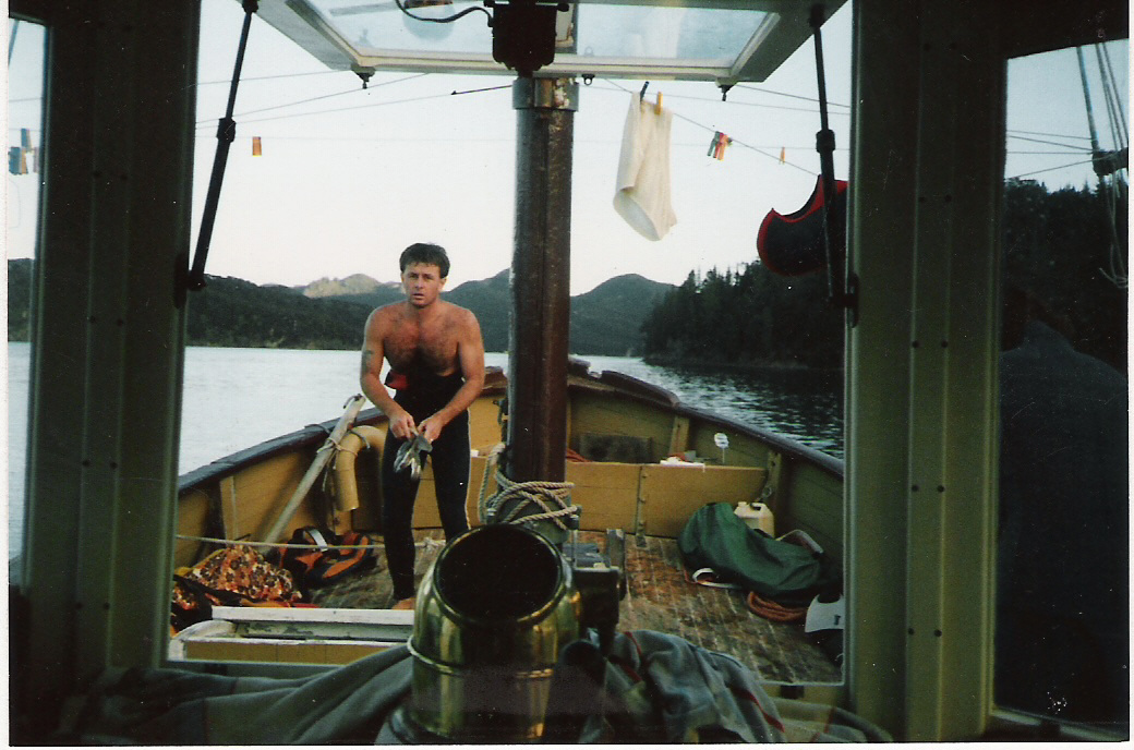 Rex McDonald on Daisy Belle