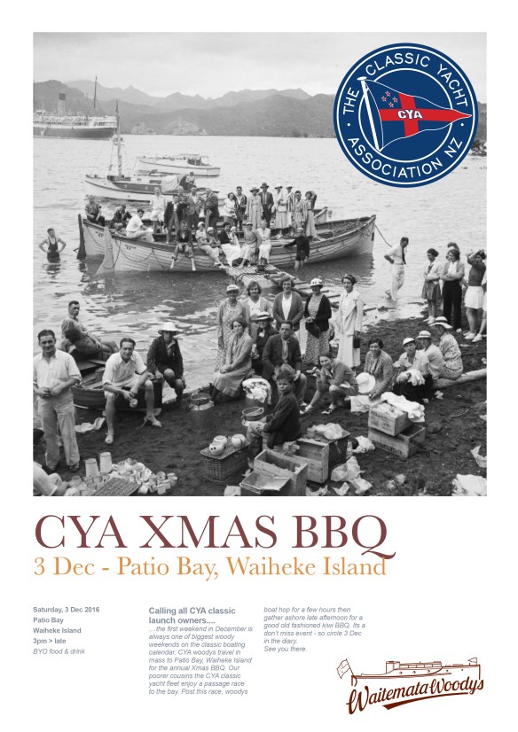 CYA Xmas BBQ Poster