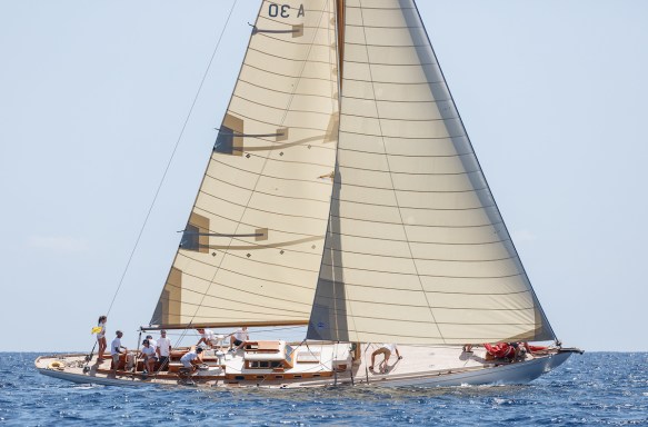 Photo © Nico Martinez XXII REGATA ILLES BALEARS CLÀSSICS