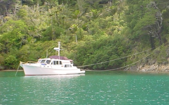 Hoani Tennyson Inlet Jan 2006