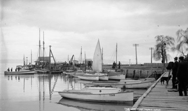 Mystery Thames Boats