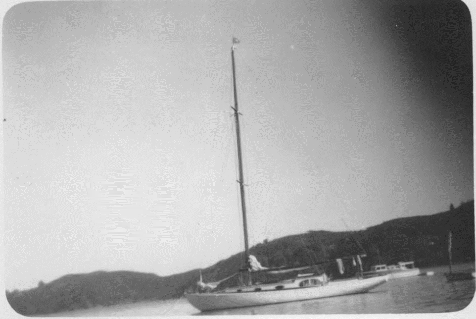NGATIAWA TAKEN BY KR CHRISTMAS 1952 AT KAWAU