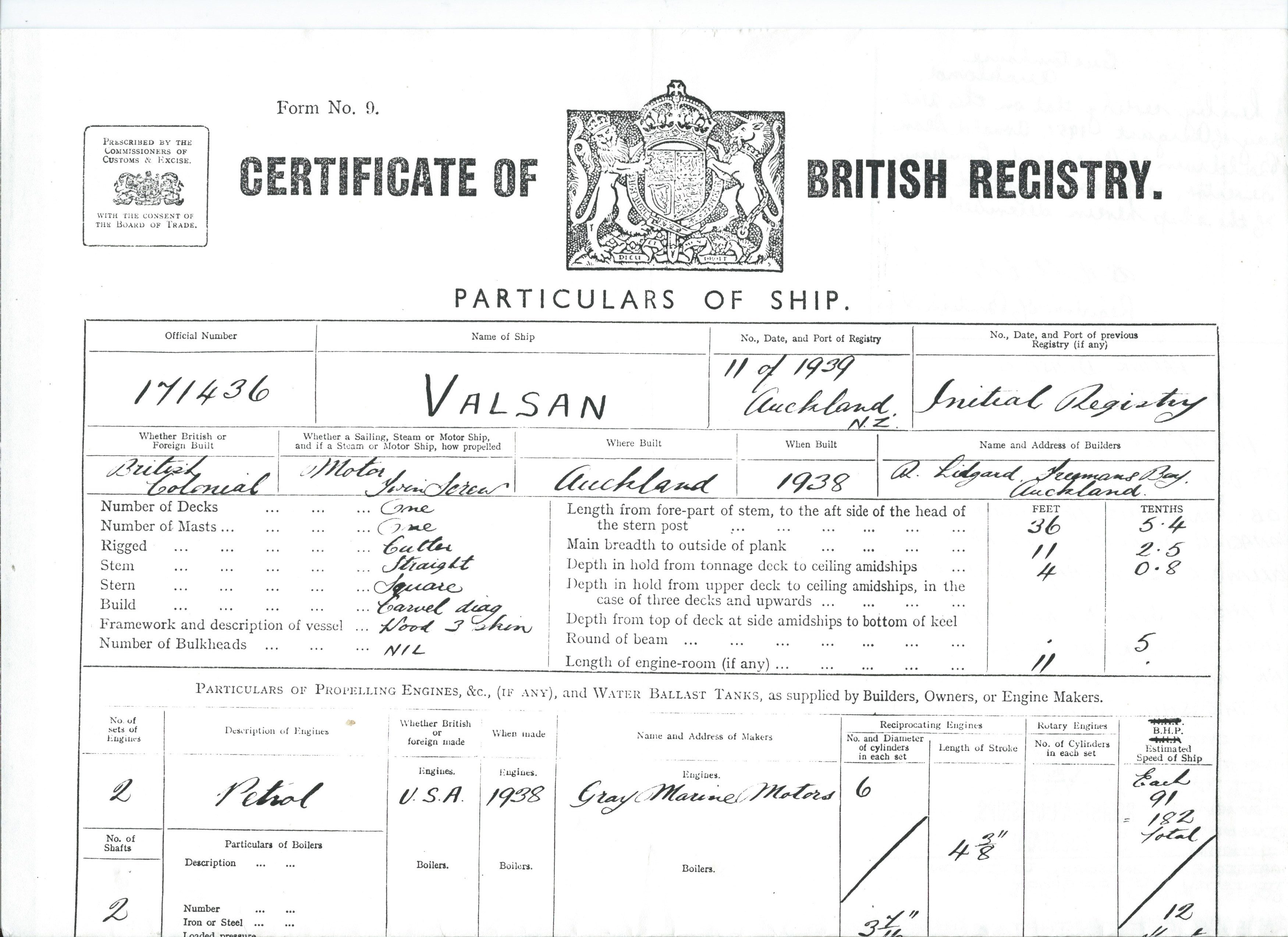 1938_Valsan_CertificateBritishRegistry_1stHalf