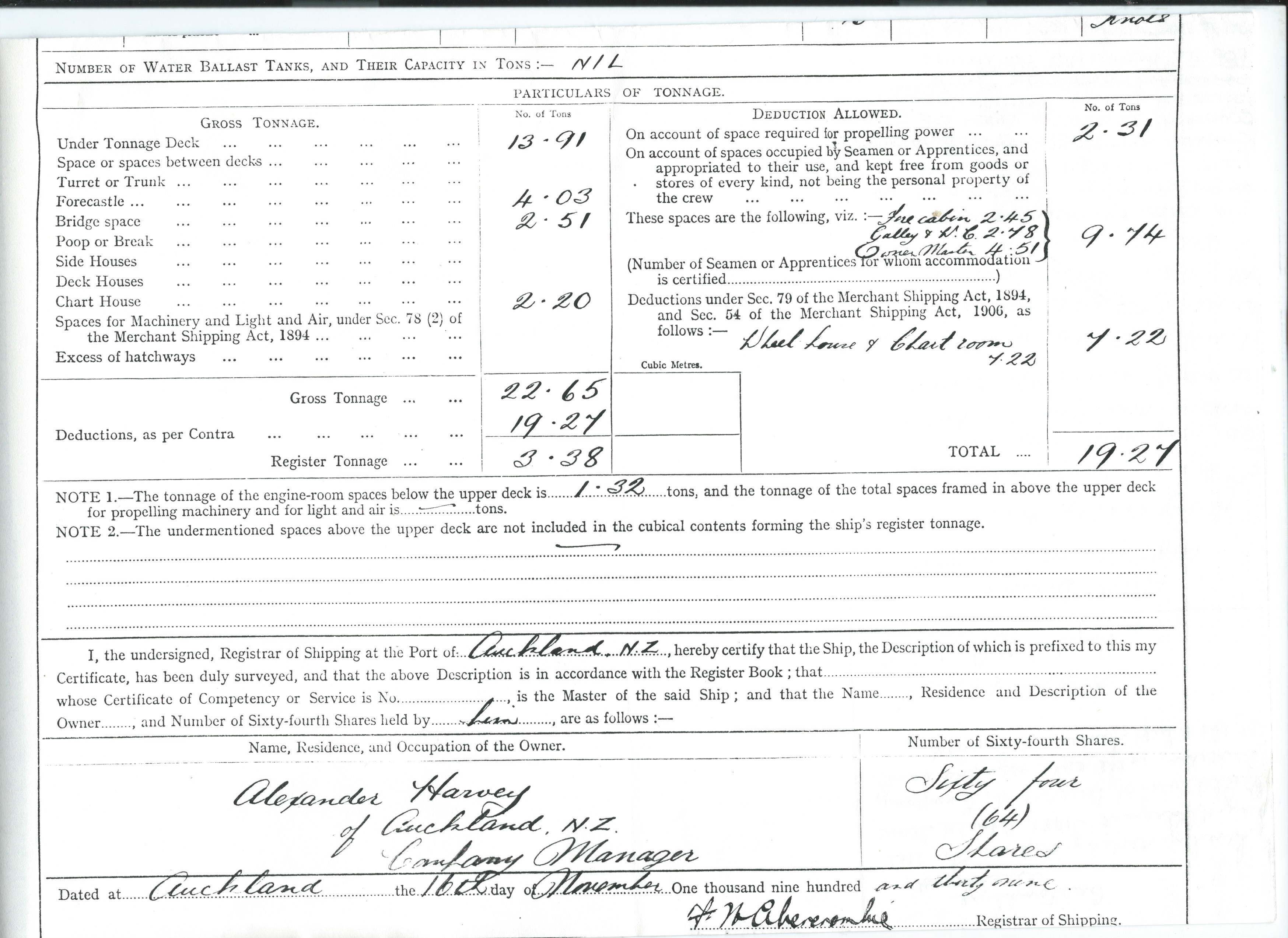 1938_Valsan_CertificateBritishRegistry_2ndHalf