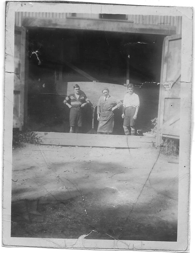 Doorway Joe Slattery's Shed