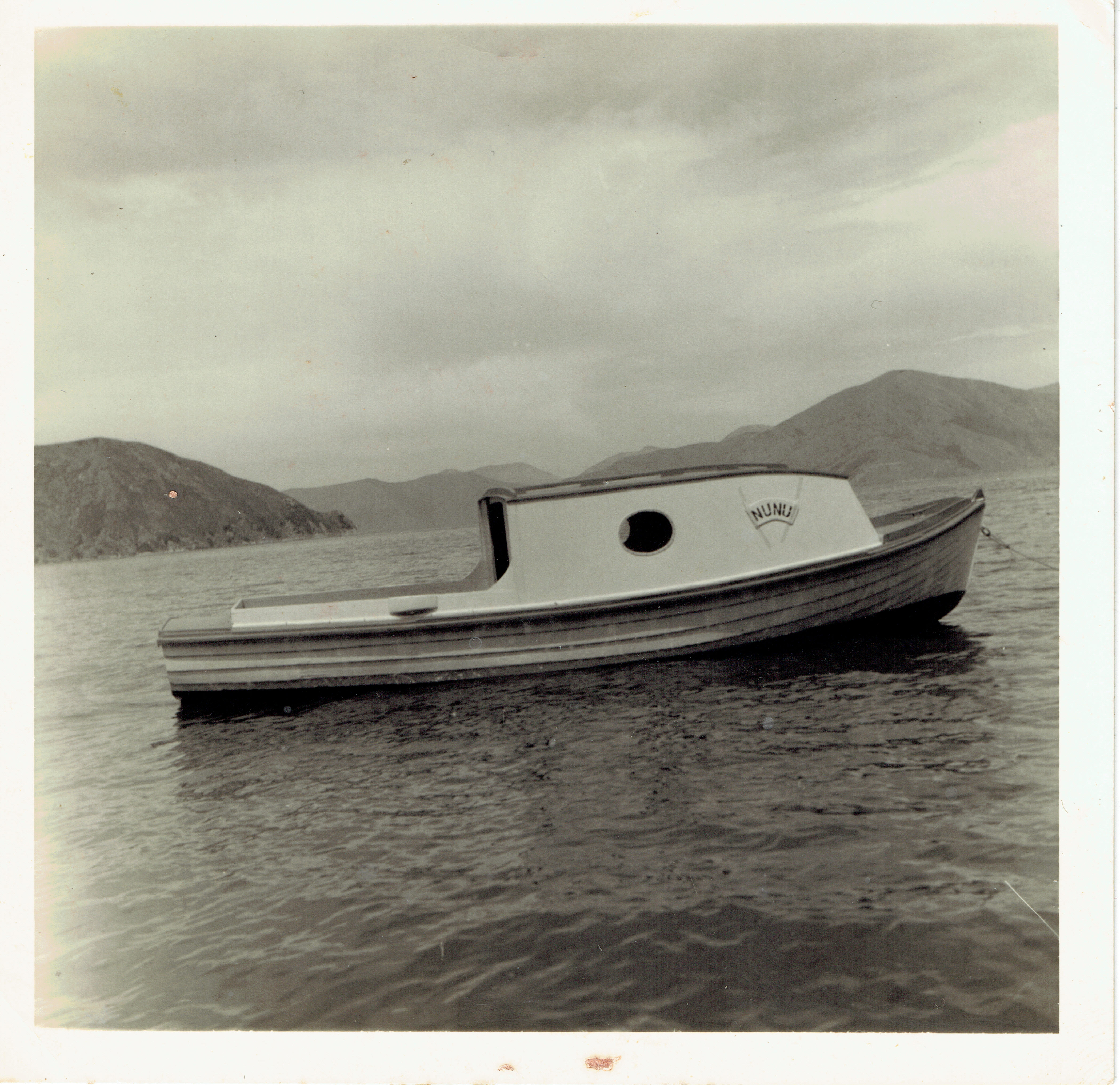 Nunui, Bulwer 1969 just launched 30 10 2015