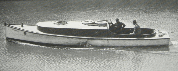 Mystery Launch ex Gavin Bedggood