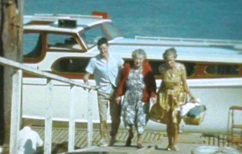 WHITE CLOUD -- LAUNCHING DAY -1965 - 6