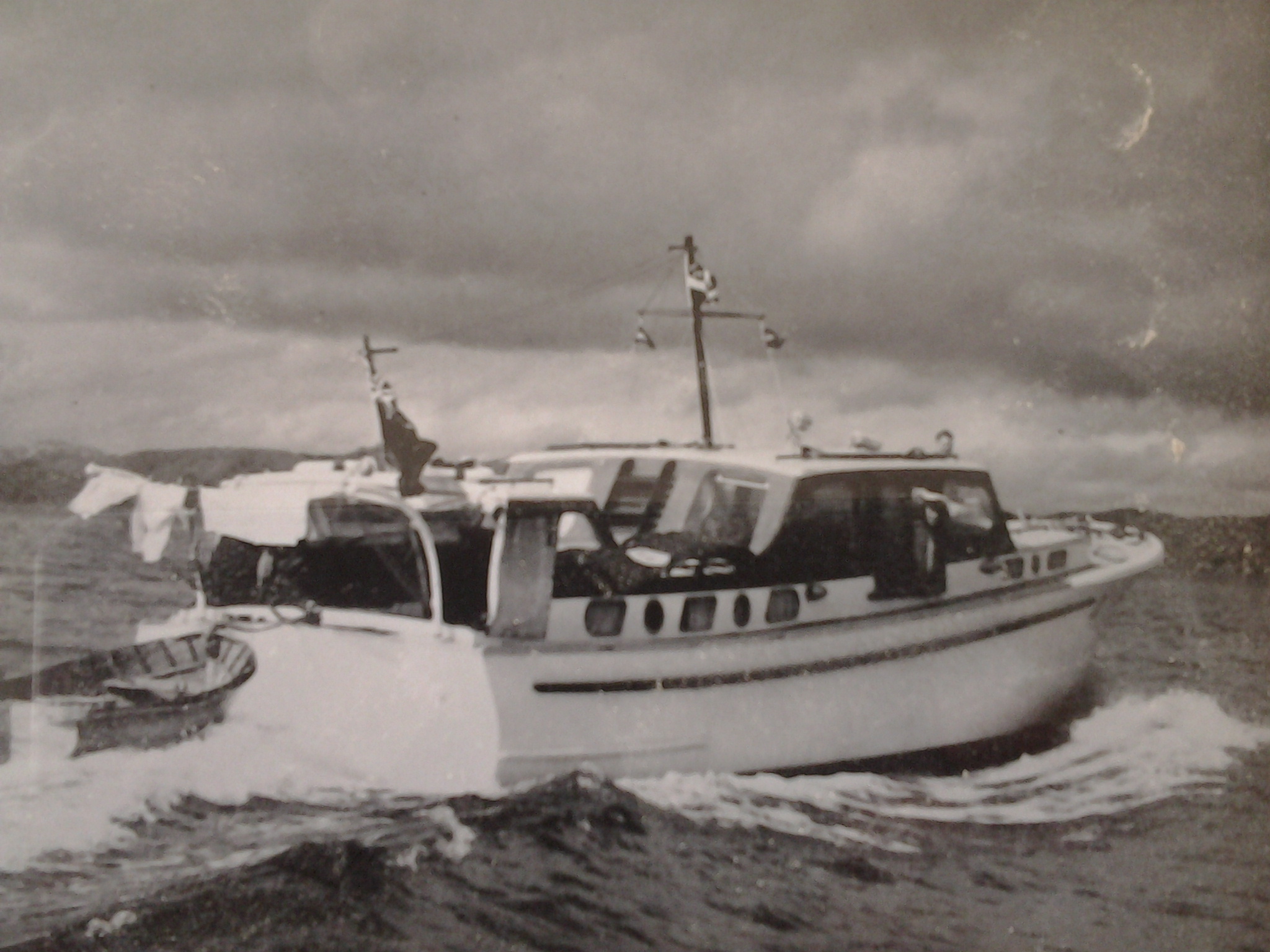 LADY EILEEN AT SPEED c1950