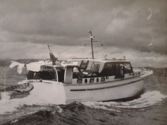 LADY EILEEN AT SPEED c1950