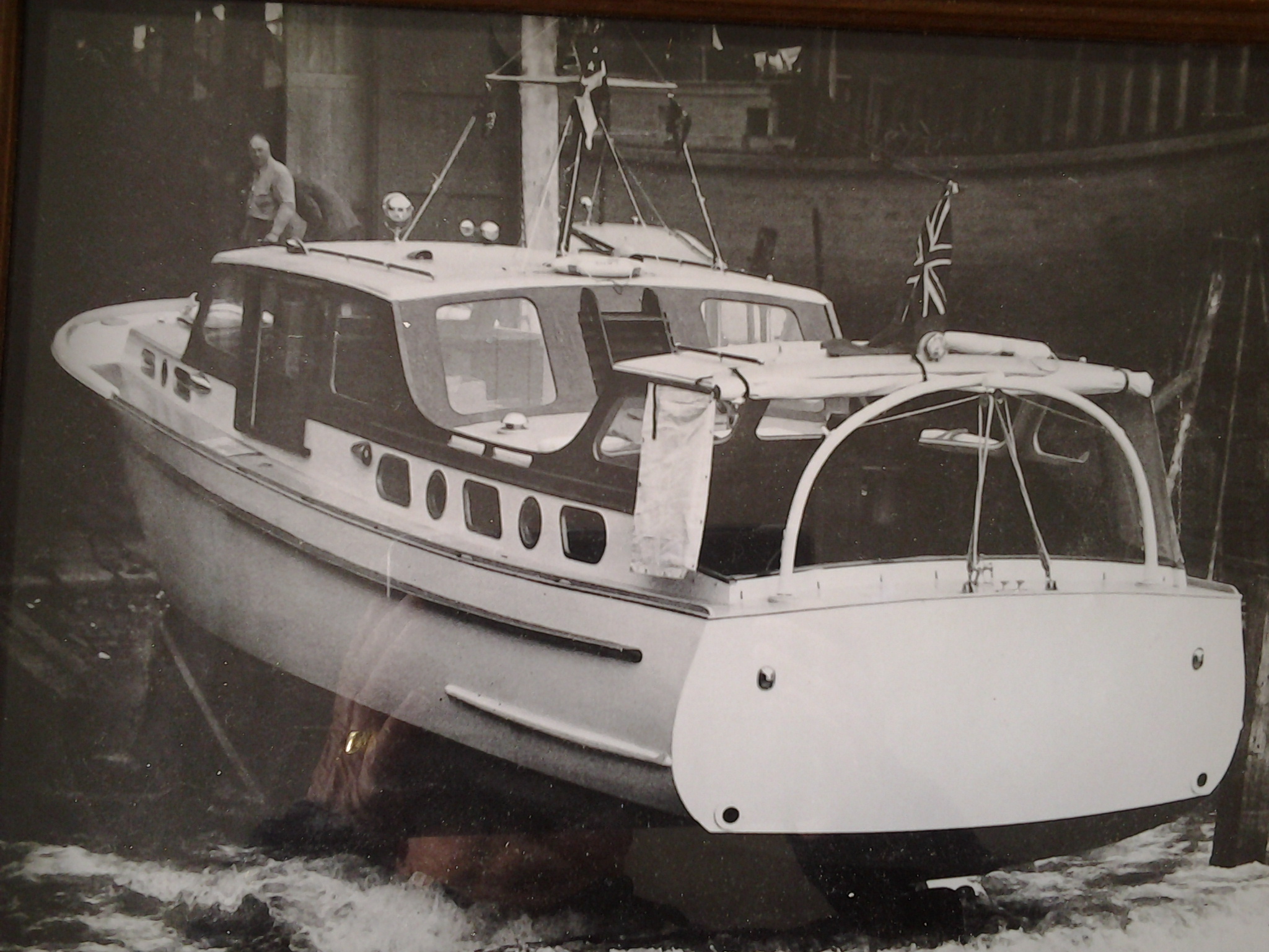 LADY EILEEN - LAUNCHING DAY