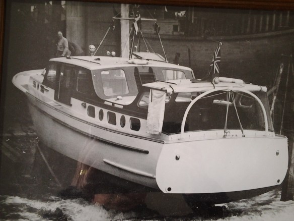 LADY EILEEN - LAUNCHING DAY