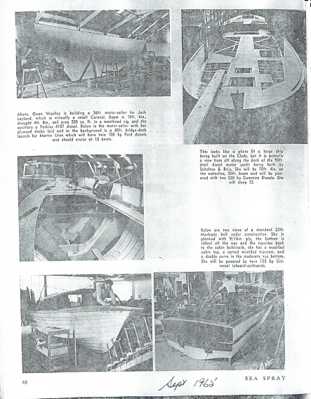 Sea Spray Aug 1966 c