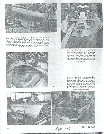 Sea Spray Aug 1966 c