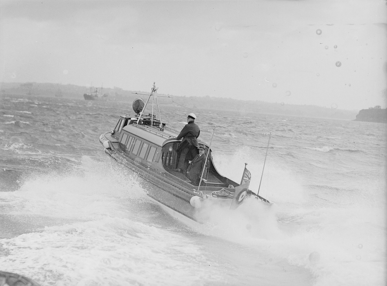 AIRFORCE PATROL CRAFT - CLIPPER AUGUST 1939 RNZAF - T COLLINS COLLECTION EX MUSEUM - I.D. PH-2013-7-TC-B731-03