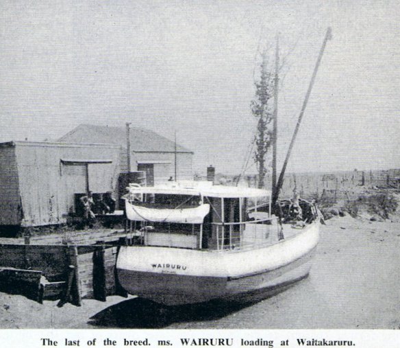 Wairuru at Waitakaruru