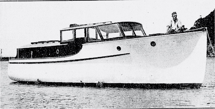 Royal Falcon 1934 Martin boat 1