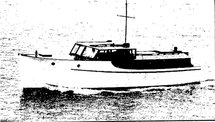 Royal Falcon 1934 martin boat 2