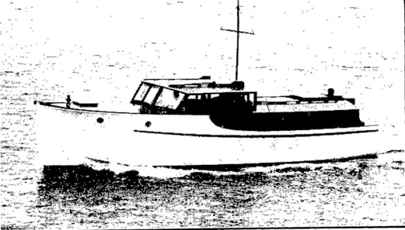 Royal Falcon 1934 martin boat 2