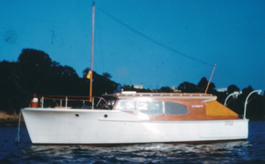 Mooring Stanmore Bay