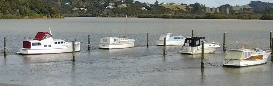 MANUIA, WAIRUAMA &amp; OTHERS WAITANGI INLET