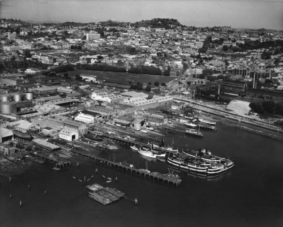 Alert at baileys 1961