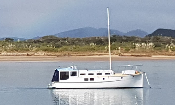 Four Winds Ngunguru Harbour ctsy Arty Green