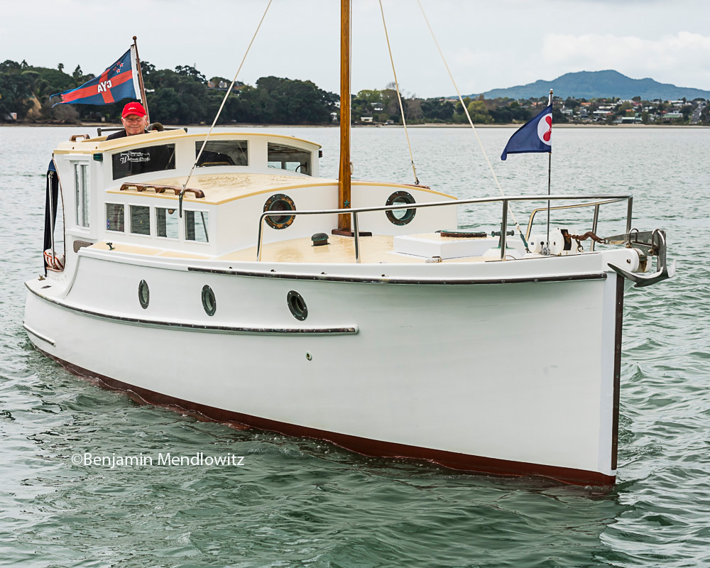 Alan Houghton at Helm of RAINDANCE