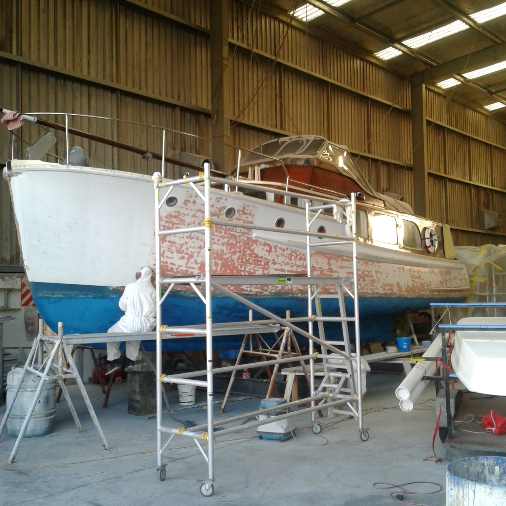 AWARUA PAINT JOB 024