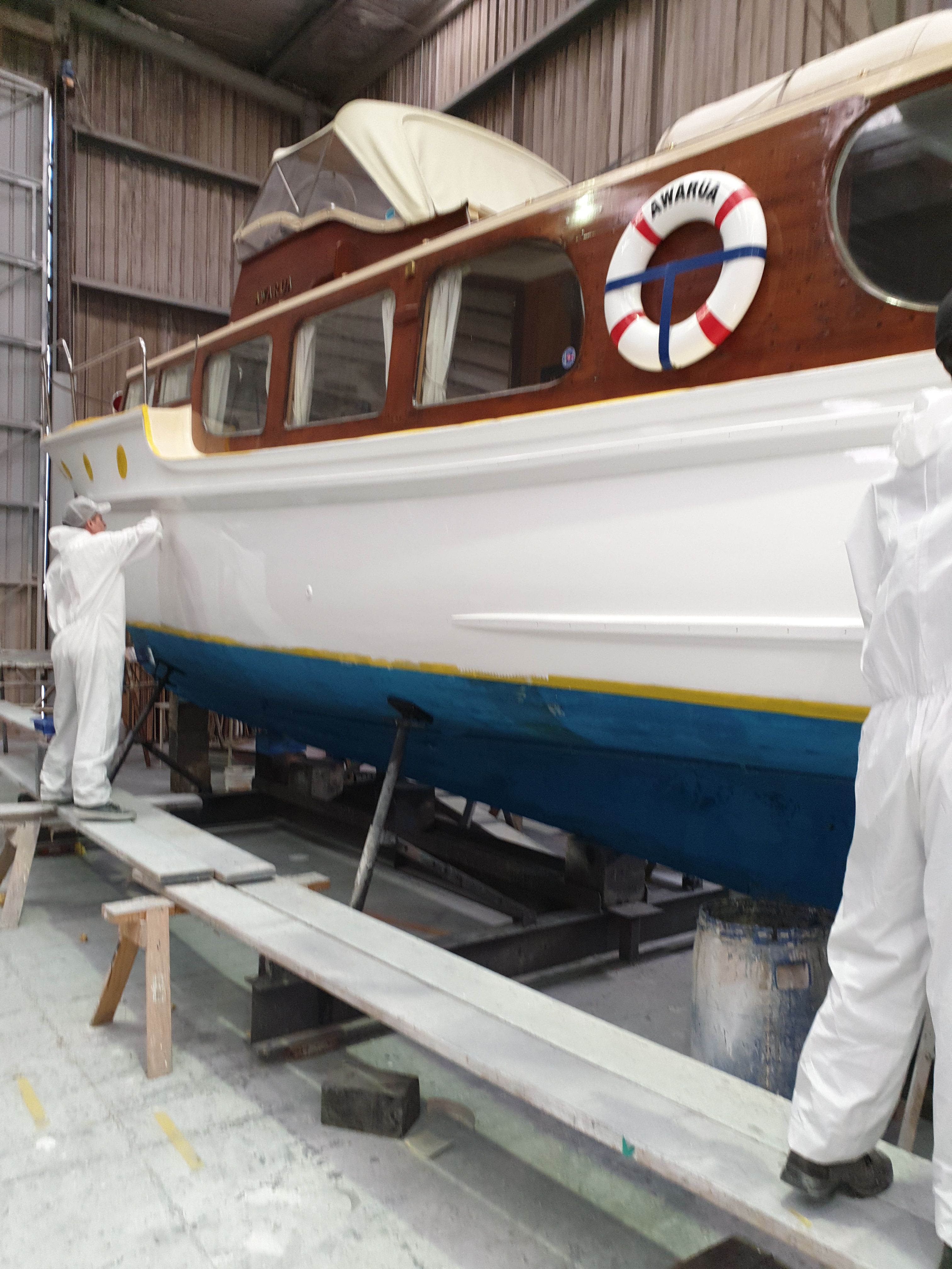 AWARUA PAINT JOB 078