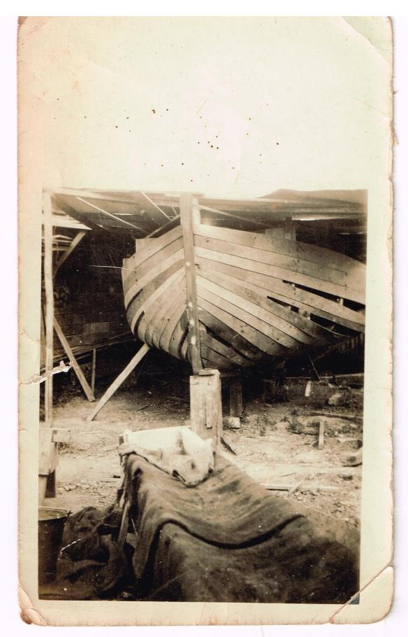 N17 Vagrant under construction c1924 (inscribed)