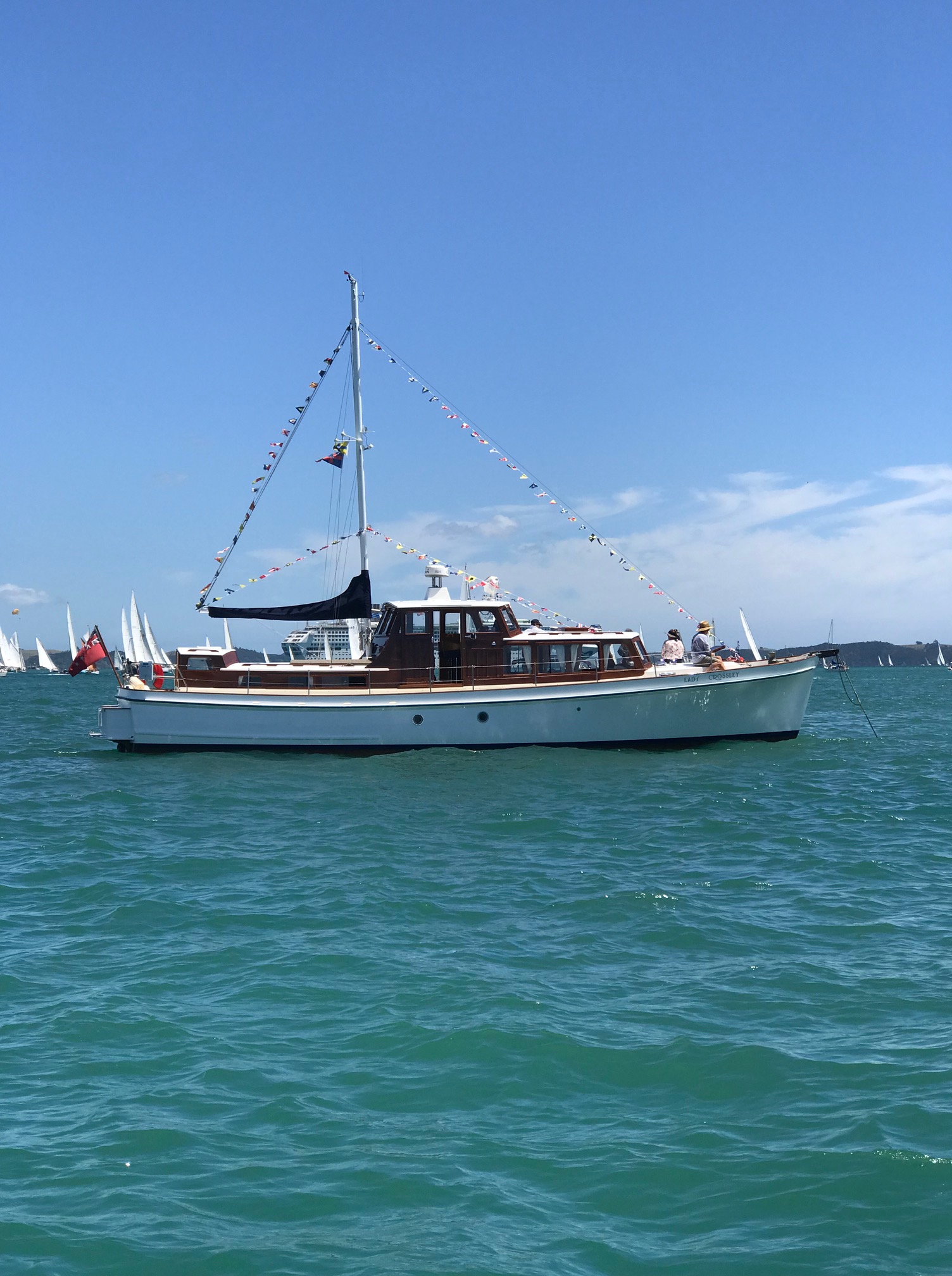 lady crossley tall ships 2019