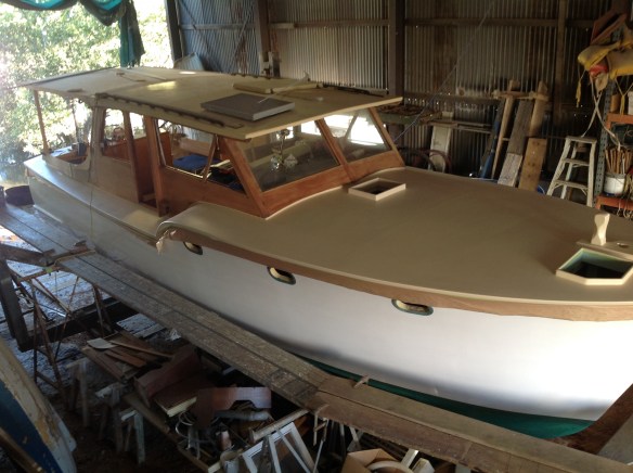 mocking up the new house 1