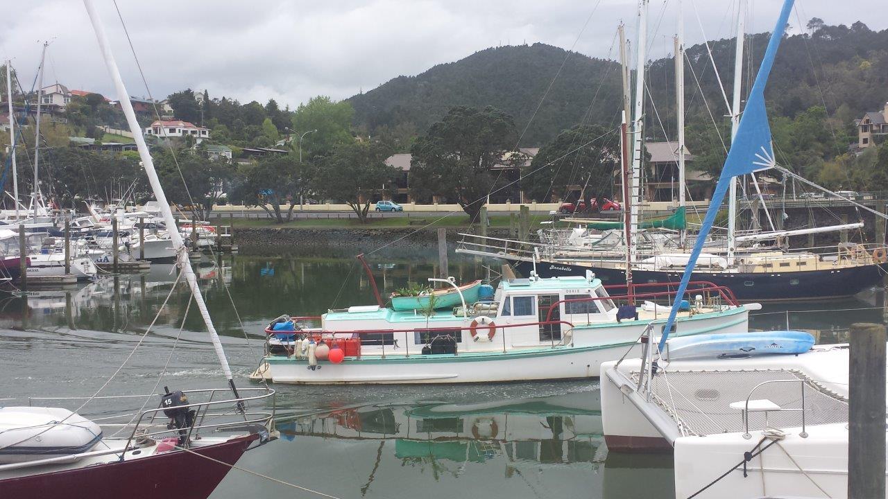 Doris Boat Refit 2014 Oct Nov 050